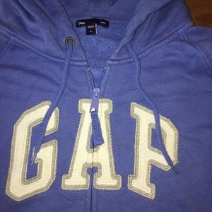GAP blue logo jacket